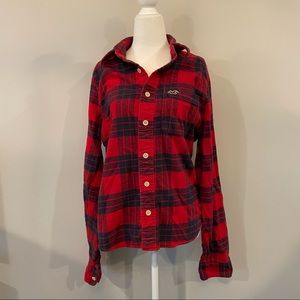 Hollister Flannel